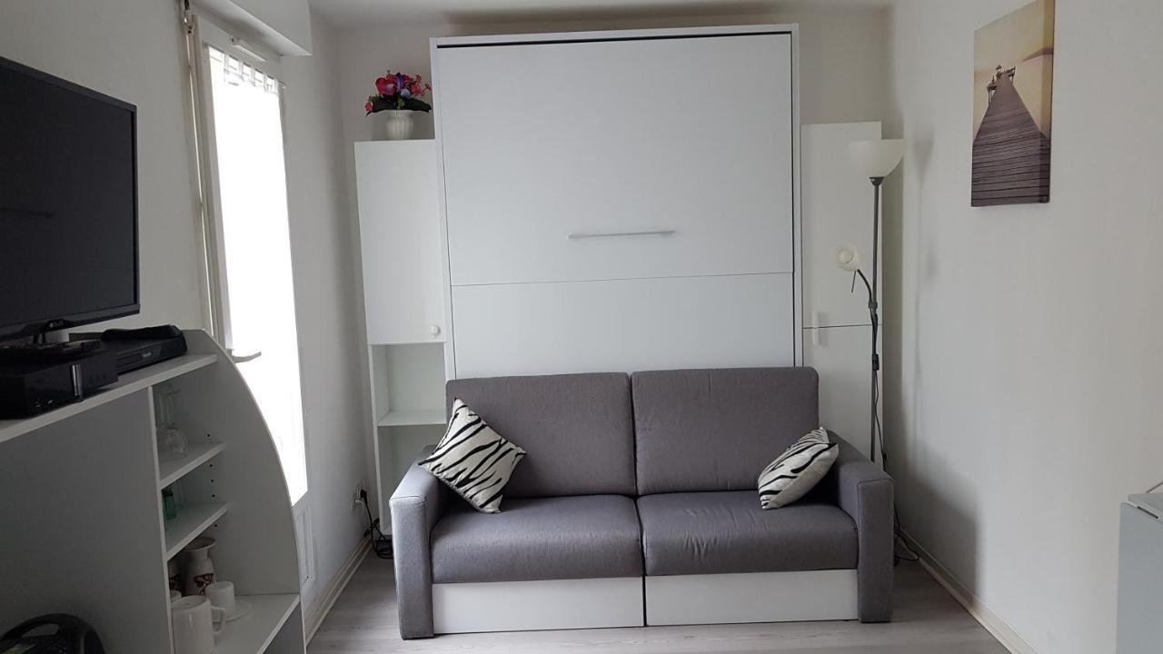 Studio Fleur Marine Apartamento Cabourg Exterior foto