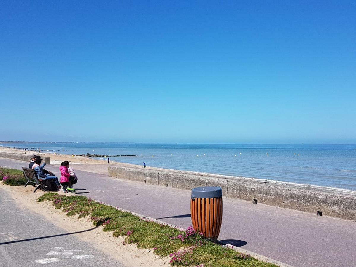 Studio Fleur Marine Apartamento Cabourg Exterior foto