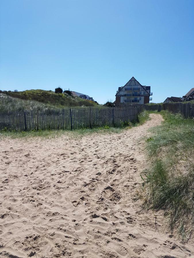 Studio Fleur Marine Apartamento Cabourg Exterior foto