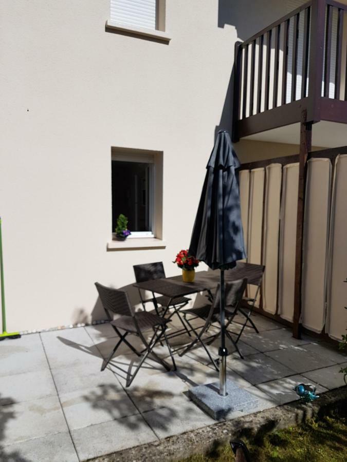 Studio Fleur Marine Apartamento Cabourg Exterior foto